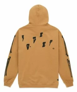 10 Deep Framework Hoodie - Khaki Apparel