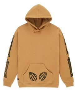Sneaker Politics Shop 56 10 Deep Framework Hoodie - Khaki Apparel