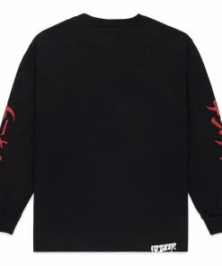 Apparel 10 Deep Devil's Playground L/S Tee - Black