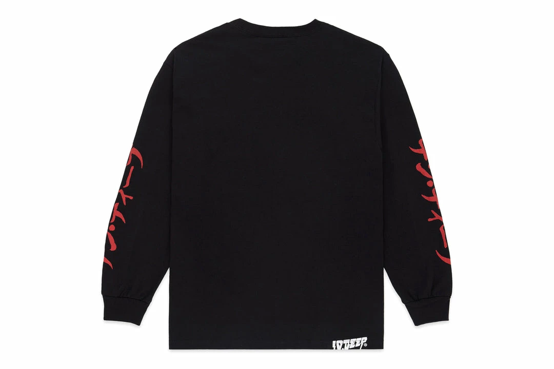 Apparel 10 Deep Devil's Playground L/S Tee - Black 2 Apparel 10 Deep Devil's Playground L/S Tee - Black