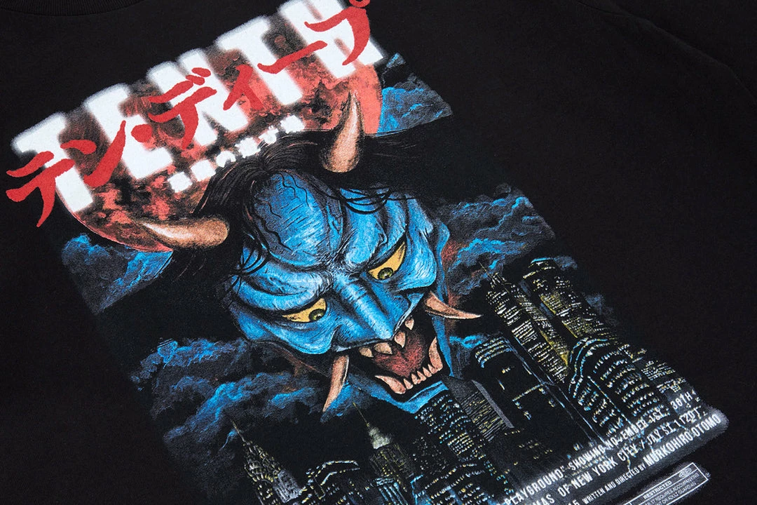 Apparel 10 Deep Devil's Playground L/S Tee - Black 3 Apparel 10 Deep Devil's Playground L/S Tee - Black