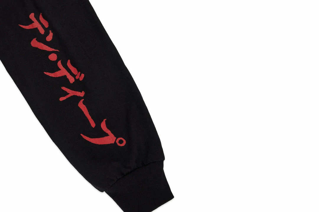 Apparel 10 Deep Devil's Playground L/S Tee - Black 4 Apparel 10 Deep Devil's Playground L/S Tee - Black