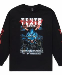 Apparel 10 Deep Devil's Playground L/S Tee - Black