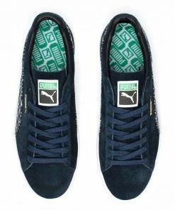 Puma Suede Vintage 'Made In Japan' Sashiko - Intense Blue/Intense Blue