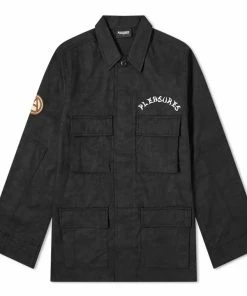 Pleasures Rhythm BDU Jacket - Black