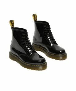 Dr. Martens 1460 Bex Patent Leather Boot - Black