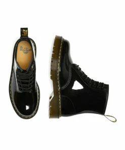 Dr. Martens 1460 Bex Patent Leather Boot - Black