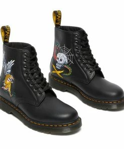 Dr. Martens 1460 Souvenir - Black Nappa