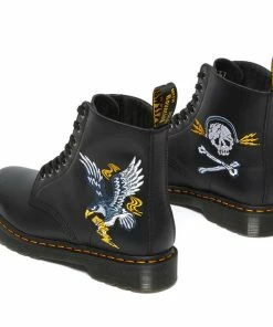 Dr. Martens 1460 Souvenir - Black Nappa