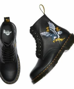 Dr. Martens 1460 Souvenir - Black Nappa