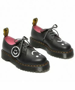 WMNS Dr. Martens X Lazy Oaf 1461 Bex - Black Pisa
