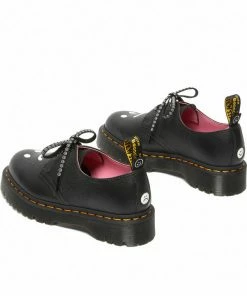 WMNS Dr. Martens X Lazy Oaf 1461 Bex - Black Pisa