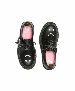 WMNS Dr. Martens X Lazy Oaf 1461 Bex - Black Pisa