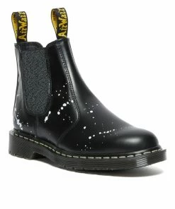 Dr. Martens X Neighborhood 2976 Leather Chelsea Boots - Black