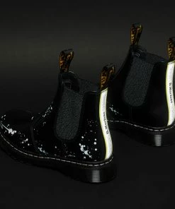 Dr. Martens X Neighborhood 2976 Leather Chelsea Boots - Black