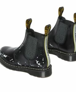 Dr. Martens X Neighborhood 2976 Leather Chelsea Boots - Black