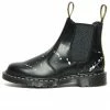 Dr. Martens X Neighborhood 2976 Leather Chelsea Boots - Black