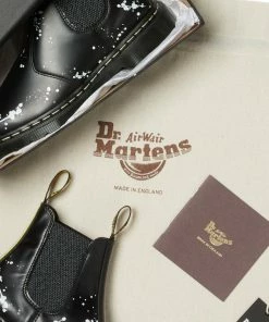 Dr. Martens X Neighborhood 2976 Leather Chelsea Boots - Black