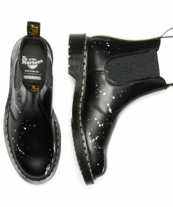 Dr. Martens X Neighborhood 2976 Leather Chelsea Boots - Black