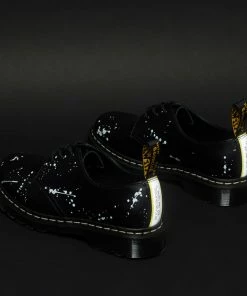 Dr. Martens X Neighborhood 1461 Leather Shoes - Black