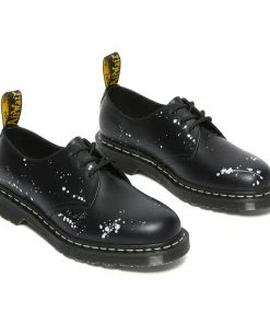 Dr. Martens X Neighborhood 1461 Leather Shoes - Black