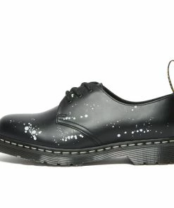 Dr. Martens X Neighborhood 1461 Leather Shoes - Black