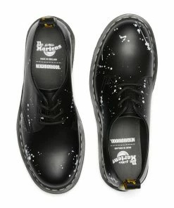 Dr. Martens X Neighborhood 1461 Leather Shoes - Black
