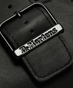 Dr. Martens Dr Martens X Pleasures Jorge Mule - Black Nappa