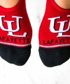 Sneaker Politics POLITICS X 47 BRAND VINTAGE UL LOGO SOCKS - RED Latest