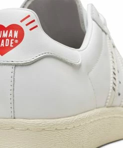 Adidas X Human Made Superstar80s - Cloud White