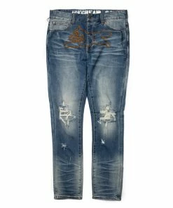 Latest Ice Cream Vintage Jeans - Blue