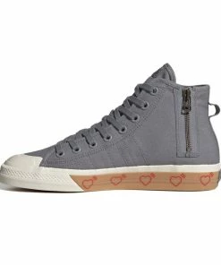 Adidas X Human Made Nizza Hi - Grey Five