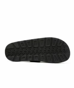 Kappa 222 Banda Mitel 1 Sandals - Black/Grey