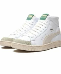 Puma Ralph Sampson 70 Mid EB - Eggnog/Puma White