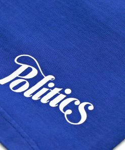 Sneaker Politics Politics Every Days Shorts - Royal Blue