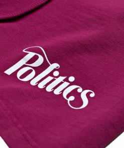 Sneaker Politics Politics Every Days Shorts - Raspberry