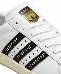 Adidas X Human Made Superstar80s - Cloud White/Core Black