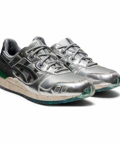 Asics X Sneaker LAH GEL-LYTE III OG - Piedmont Grey/Shamrock Green