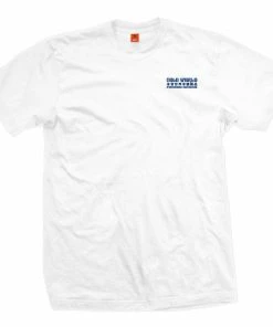 Cold World Mean Bunny Tee - White