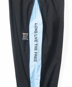 Rokit Concealed Full-Zip Pants - Black