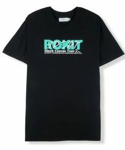 Rokit Exhibition SS Tee - Black