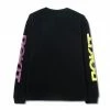 Rokit Ripple LS Tee - Black