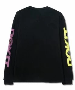 Rokit Ripple LS Tee - Black