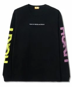 Rokit Ripple LS Tee - Black