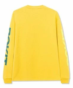 Rokit Ripple LS Tee - Yellow