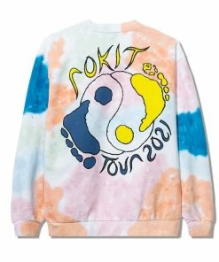 Rokit Elevate Crewneck - Pink