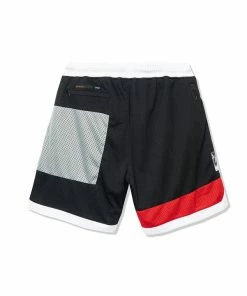 Rokit Mismatch BB Shorts - Black