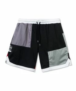 Rokit Mismatch BB Shorts - Black