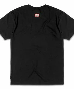 Ice Cream Polka Tee - Black