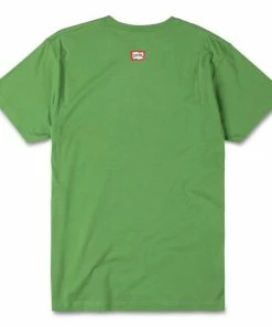 Ice Cream Diamond Split Tee - Fern Green